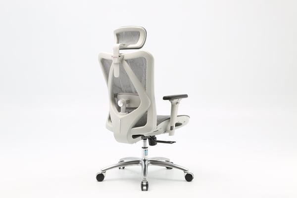 Sihoo M57 - ergonomisk kontorsstol, grå