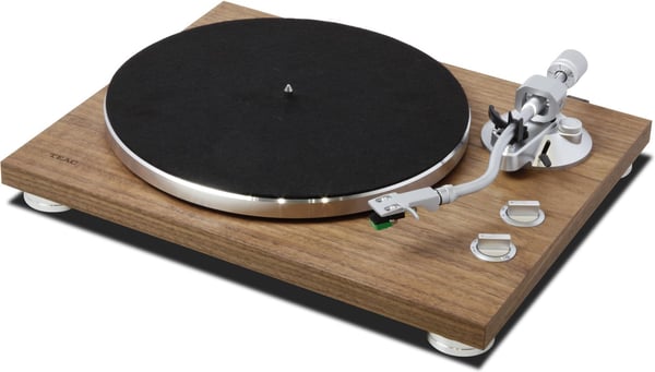 Teac TN-400BT X pladespiller, valnød