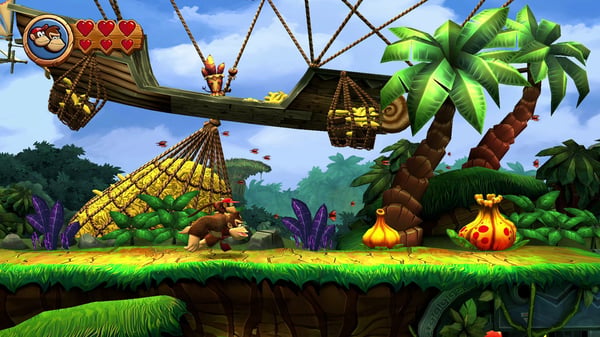 Donkey Kong Country Returns HD (Switch)