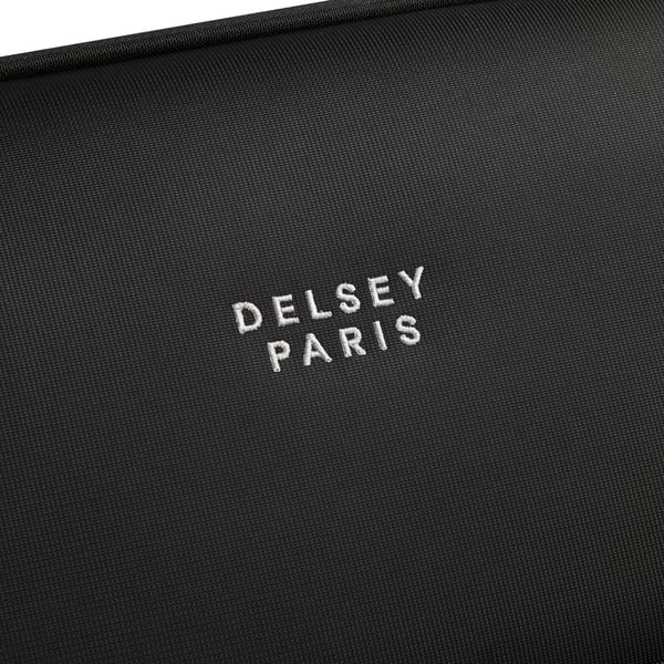 Delsey Brochant 3 4W Udvidelig 78 cm kuffert, sort