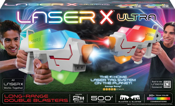 Laser X Ultra, Långdistansblaster till Blaster - laserpistolspelet