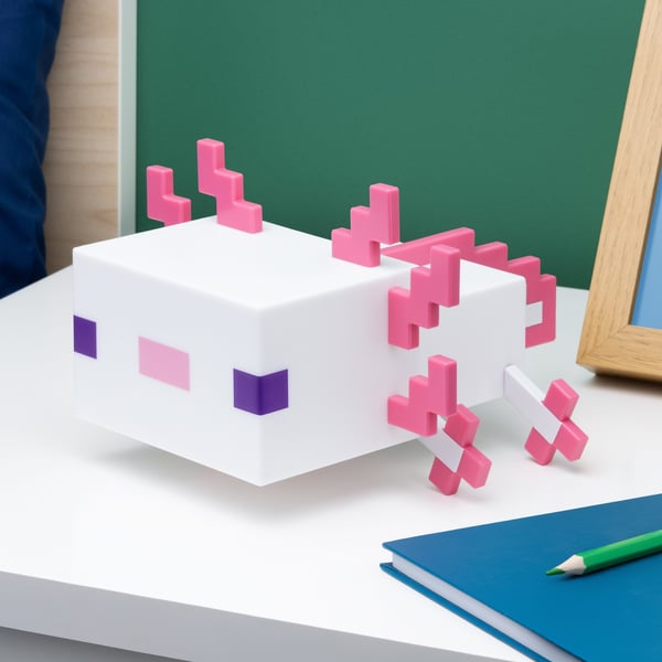 Paladone Minecraft Axolotl-lampa