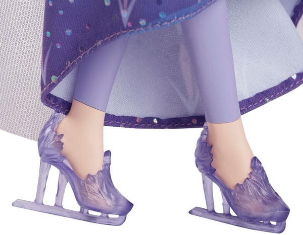 Disney Frozen Elsa -skøjtedukke