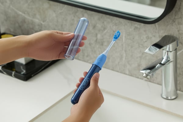 Oclean Ease eltandborste, blå