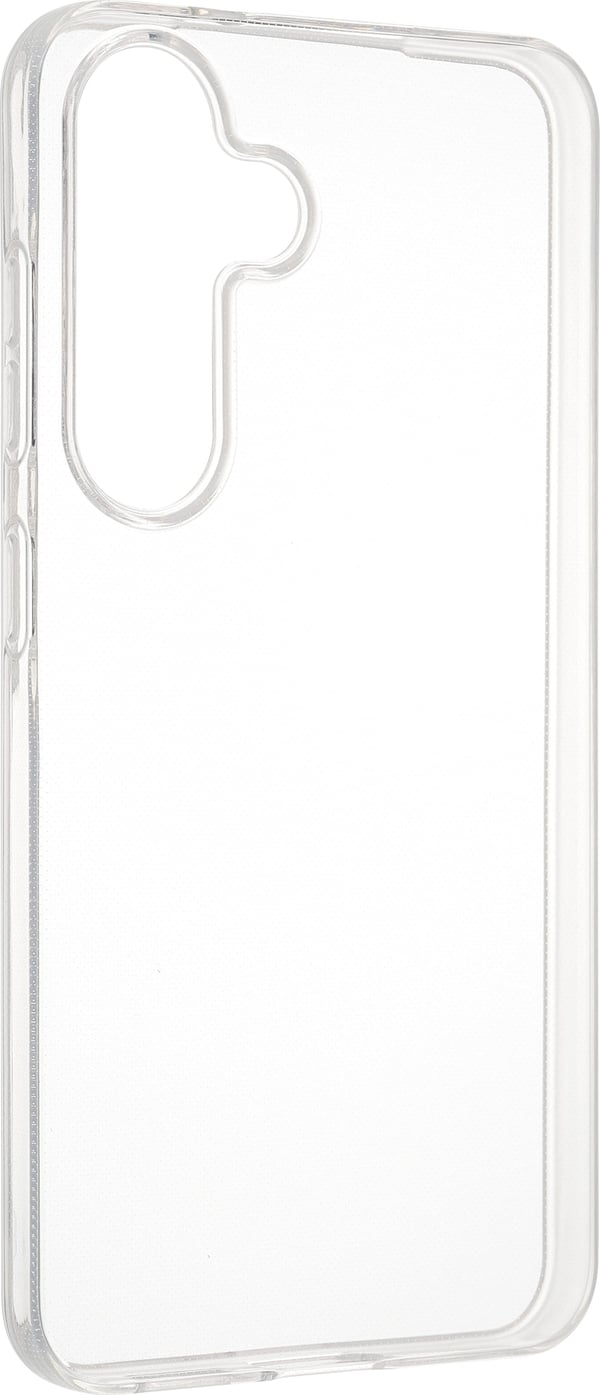 FoneKit silikonsskydd, Samsung Galaxy S25, transparent