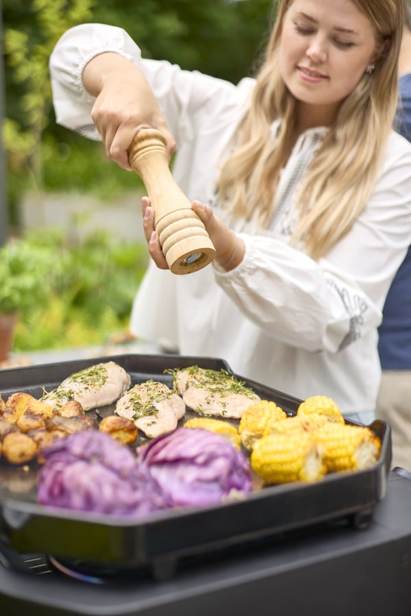 Cozze G-500 plancha gasolgrill