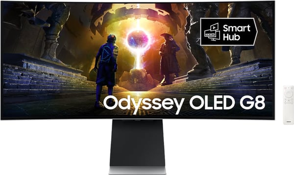 Samsung Odyssey OLED G8 34" gaming skærm