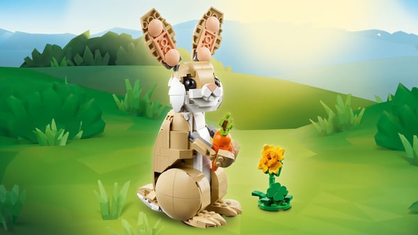 LEGO Creator 31162 – Söt kanin