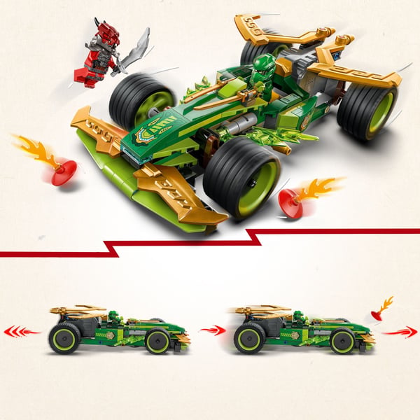 LEGO Ninjago 71828 – Lloyds dragmotor racerbil