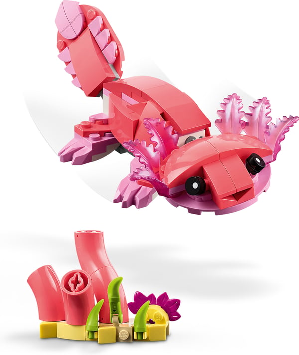 LEGO Creator 31170 – Vilde dyr: rosa flamingo