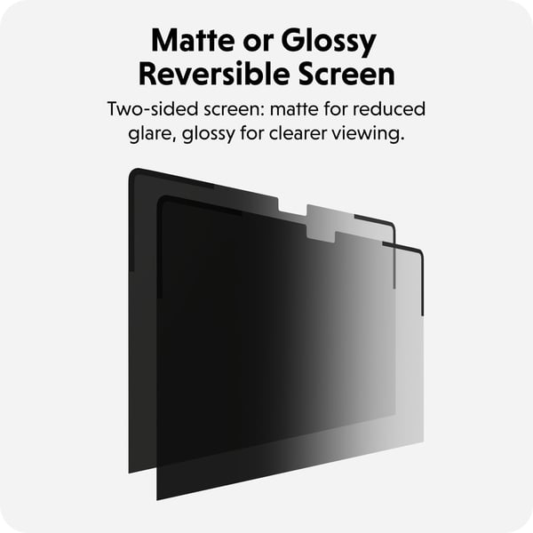 Hyper HyperShield Magnetisk Integritetsfilter til MacBook Pro 14" - datasikkerhedsbeschytter