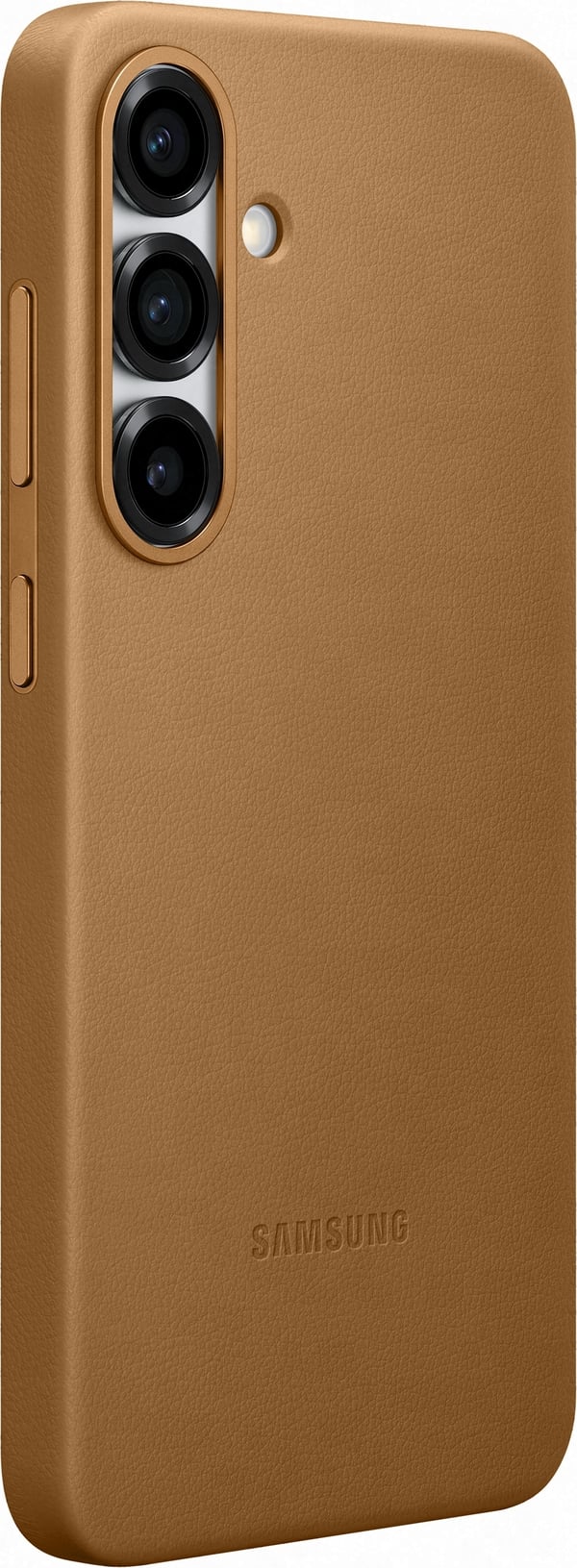 Samsung Galaxy S25+ Kindsuite beskyttelsescover, guld
