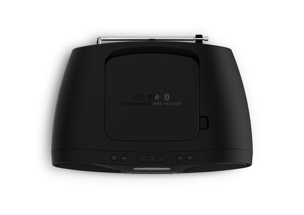 Philips CD Soundmachine bärbar CD-spelare med FM-radio, TAZ5000/10