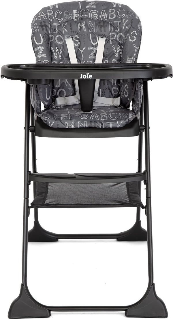 Joie Mimzy Snacker matstol, ABC Charcoal