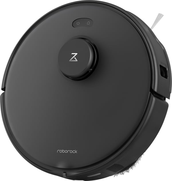 Roborock Qrevo Edge 5V1 robotdammsugare, svart