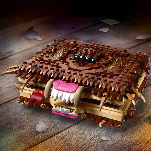 LEGO Harry Potter 76449 Skrikande Den Fruktansvärt Stora Monsterboken