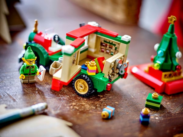 LEGO 40746 Julbockens gåvlår