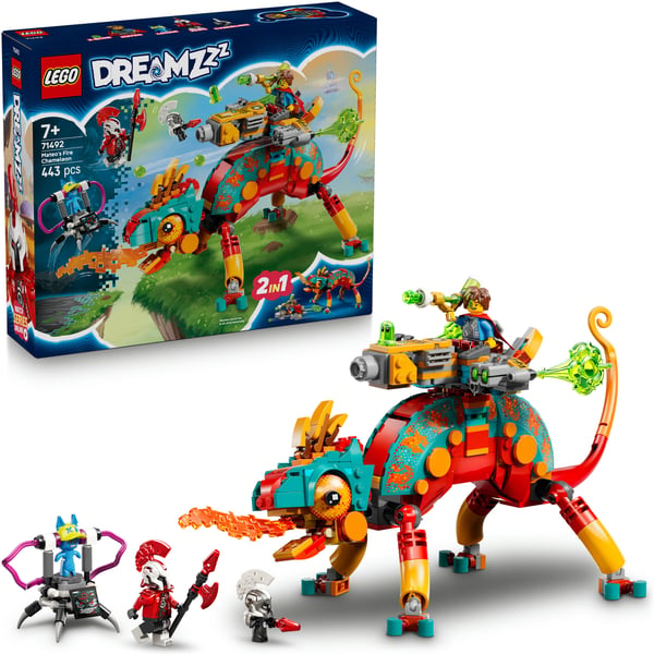 LEGO DREAMZzz 71492 Mateons eldchameleon
