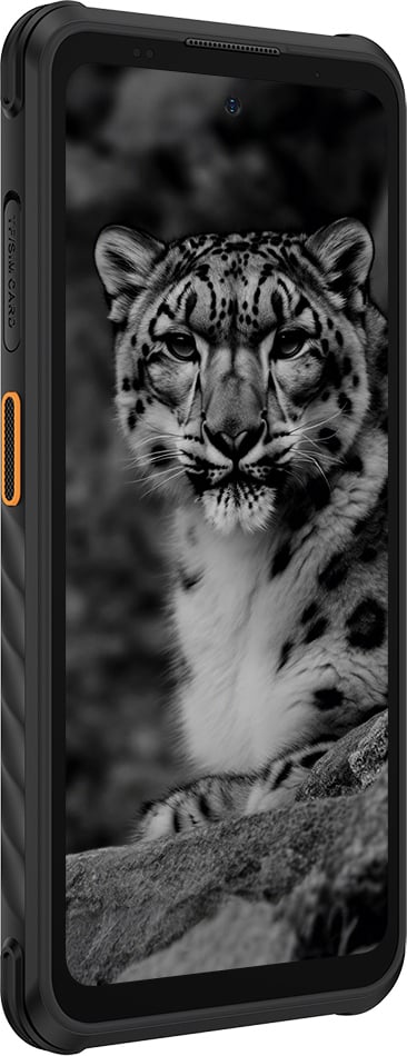 Ulefone Armor X31-telefon, 128/6 GB, svart