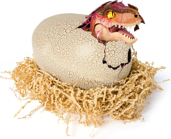 Primal Hatch kläckande dino - interaktiv dinosaurie