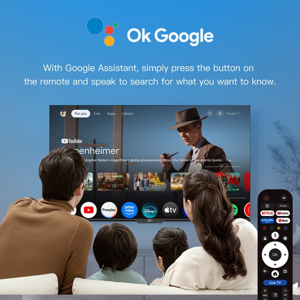 FPD 55" ML950 4K Mini-LED Google TV
