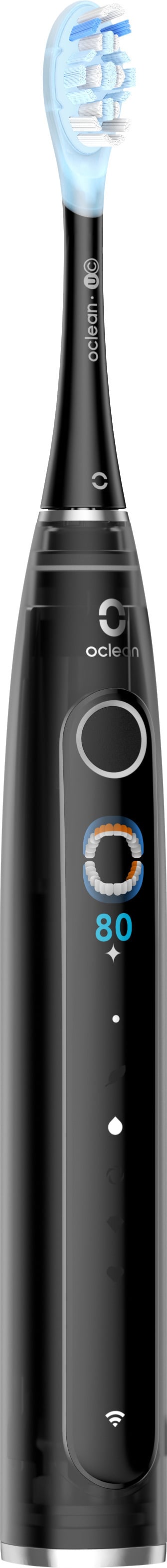 Oclean X Pro 20 S elektrisk tandborste, svart