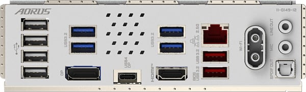 Gigabyte B860M Aorus Elite WiFi6e Ice Micro-ATX-moderkort, LGA 1851
