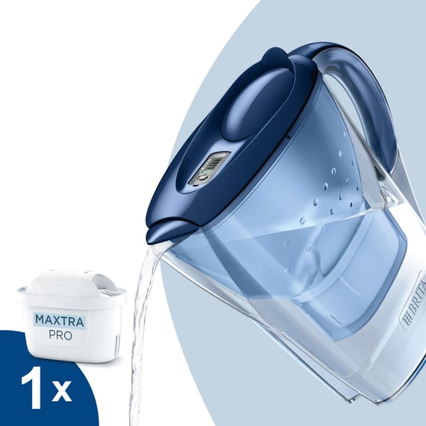 Brita Marella vattenfilterkanna vit, 2,4 L