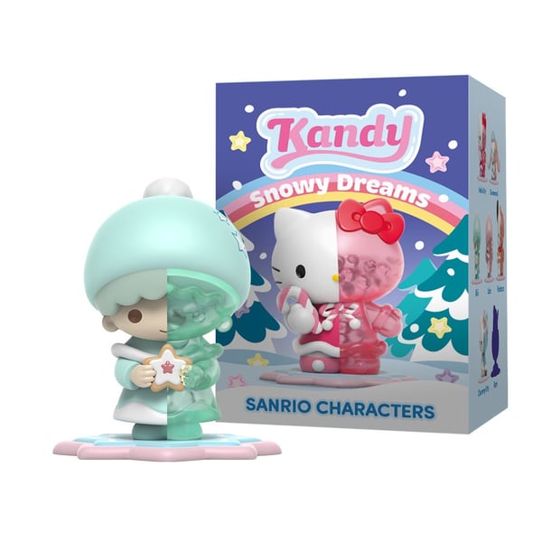 Mighty Jaxx Kandy x Sanrio Serie 3, Snowy Dream samlarfigur