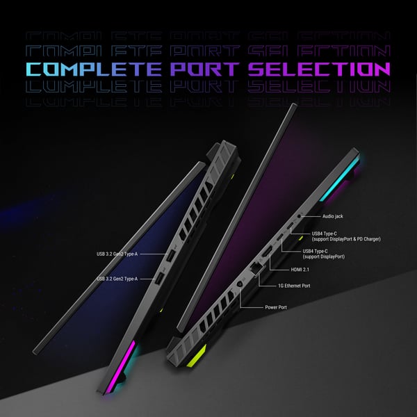 ASUS ROG Strix G16 16" speldator, Win 11 (G614FR-S5113W)