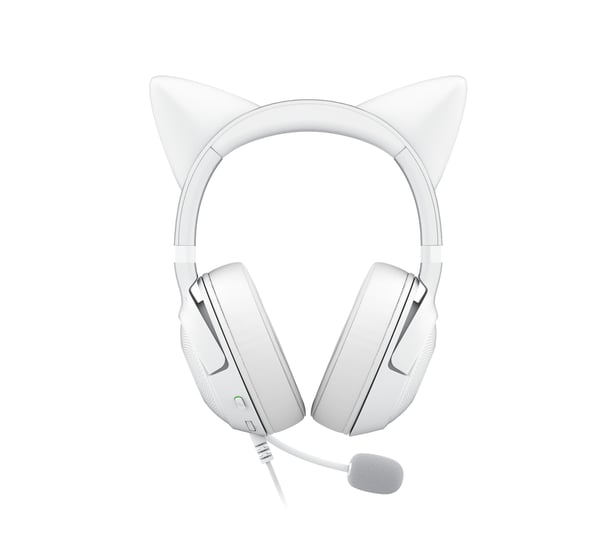 Razer Kraken Kitty V2 gaming-headset, vit