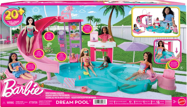 Barbie Dreampool Simbassäng