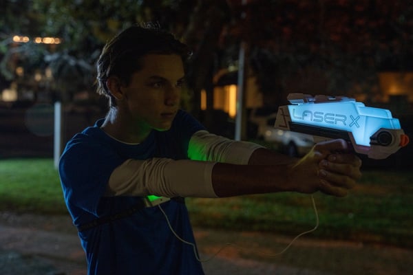 Laser X Ultra Bröstmottagare, Laserpistolspel