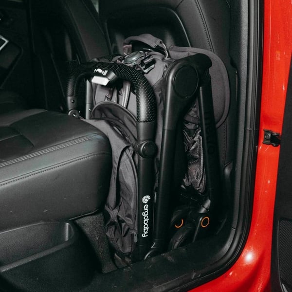 Ergobaby Metro 3 resevagn, Graphite Grey