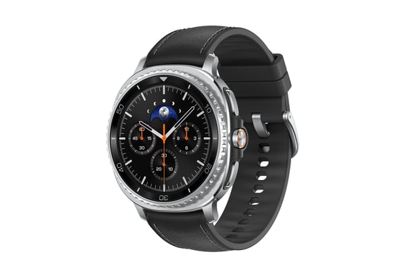 Samsung Galaxy Watch8 Classic 4G smartklocka, 46 mm, svart