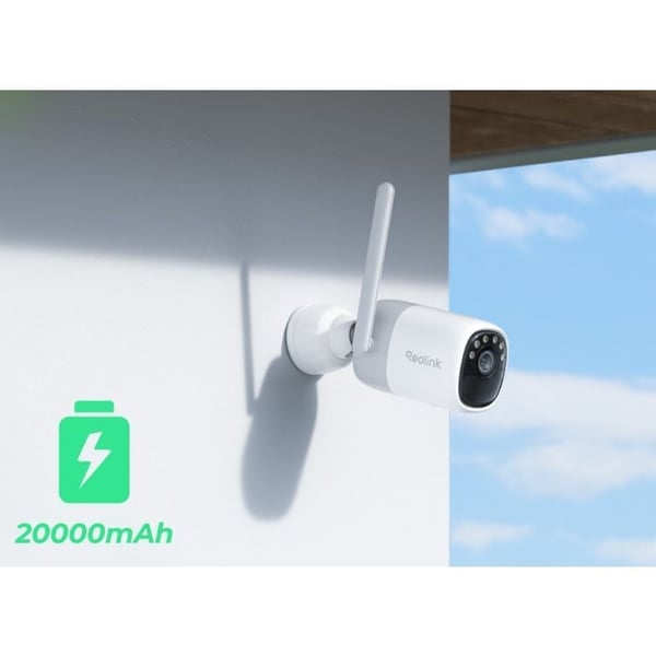 Reolink Home Hub Kit övervakningssystem, Home Hub + 2 x Altas