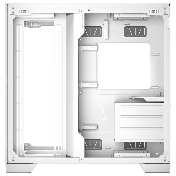 Antec C8 ATX-chassi, vit