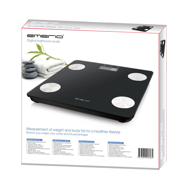 Emerio BR-125479 digitalt smart vågs
