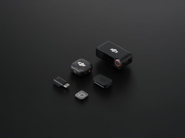 DJI Mic 3 sändare och mottagare