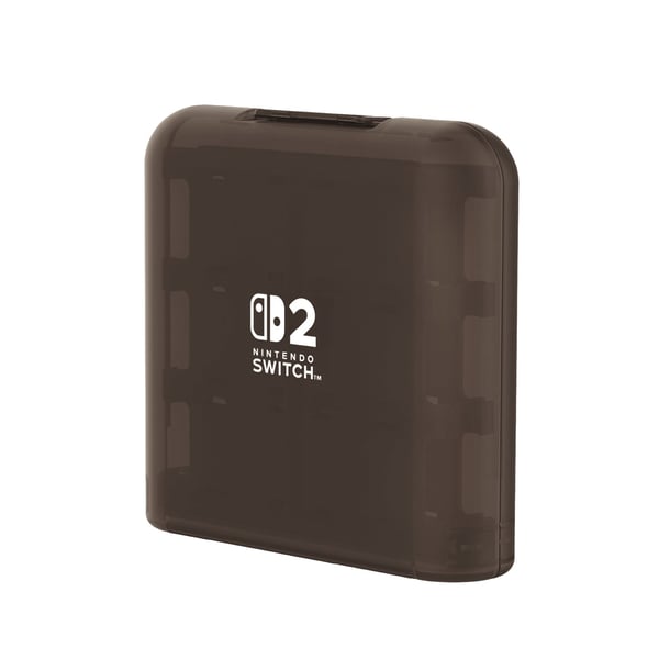 HORI skyddsfodral för 24 spelkassetter, Nintendo Switch, svart