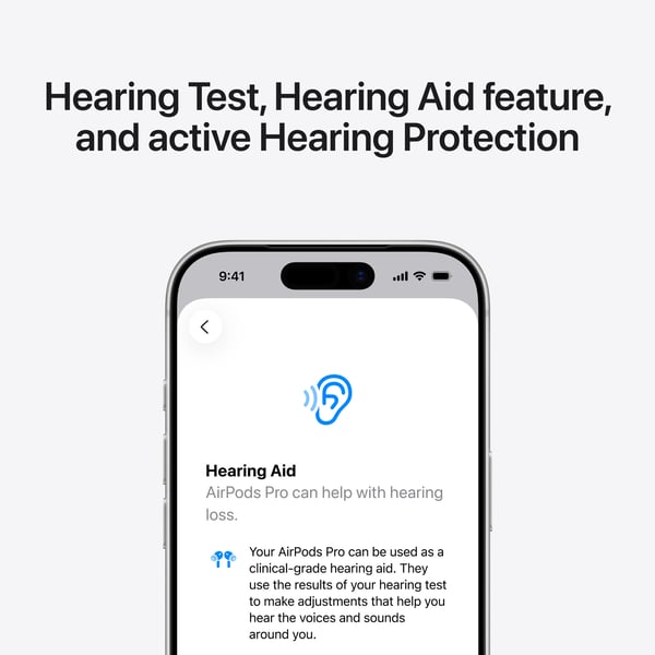 Apple AirPods Pro 3 öronproppar (MFHP4)