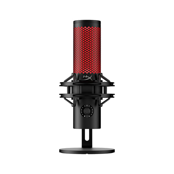 HyperX QuadCast 2 USB-mikrofon, svart