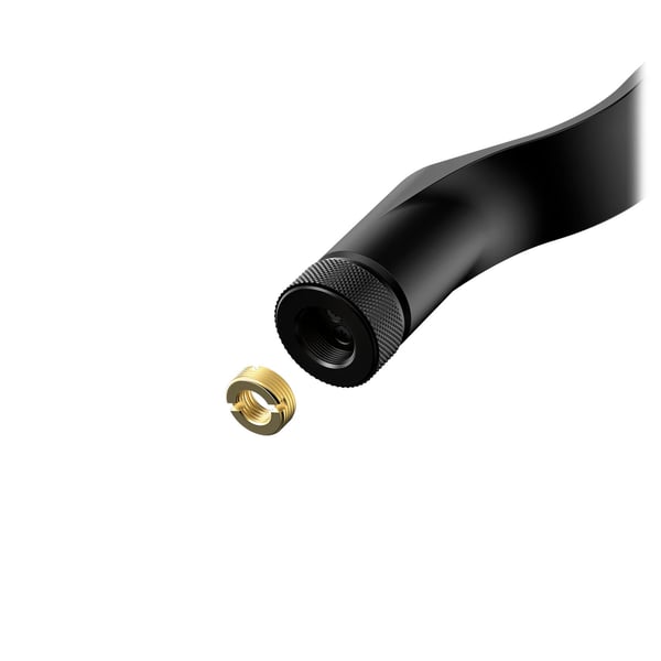 HyperX Flipcast USB/XLR-mikrofon, svart