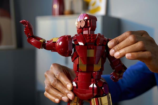 LEGO Super Heroes Marvel 76344 Iron Man Mark 3