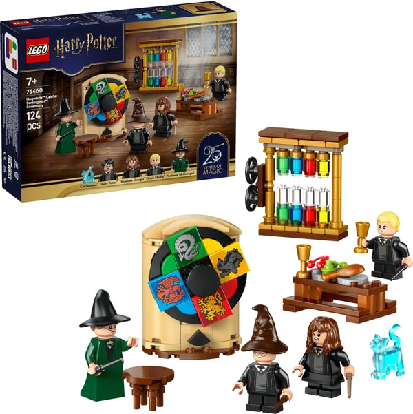 LEGO Harry Potter 76460 Hogwarts slott: Sorteringshattceremoni