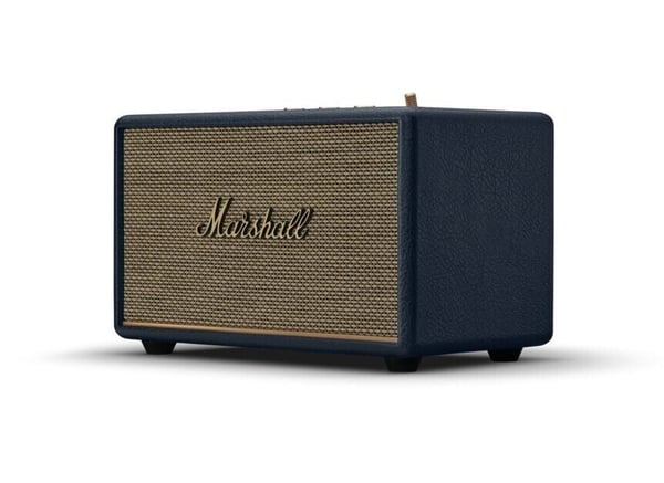 Marshall Acton III -Bluetooth-högtalare, Midnattsblå