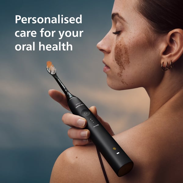 Philips Sonicare Diamond Clean 9900 Prestige HX9992/45 eltandborste, mörkblå