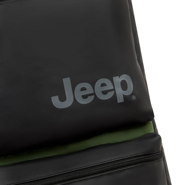 Delsey Jeep JS006B Trolley Duffle resväska, 73 cm, grön