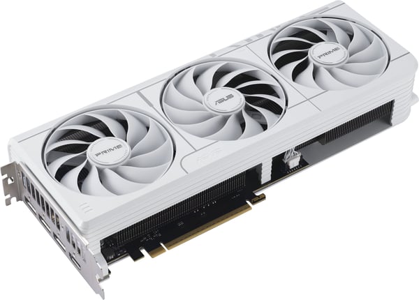 ASUS PRIME RTX5070 O12G Vit grafikkort