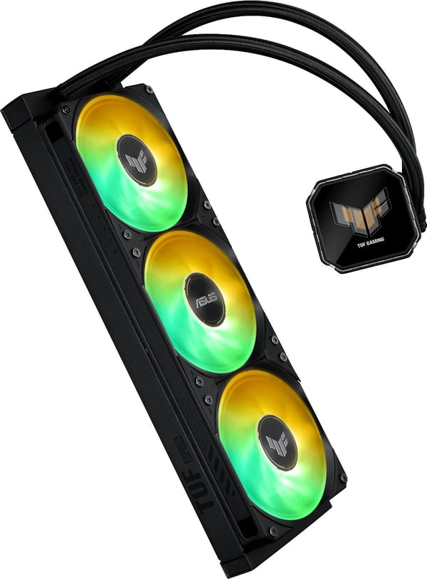ASUS TUF GAMING LC III 360 ARGB LCD vätskekylsystem